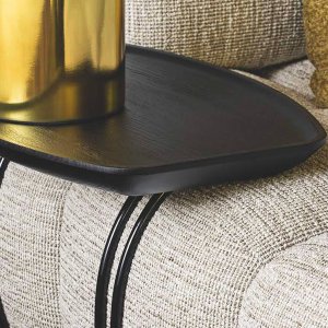 Chaiselongue WIDE von Flexteam Qubik mit Armlehne rechts