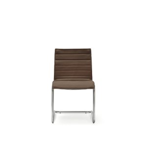 Seitenansicht des The Season mit hoher Lehne und Aluminiumgriff