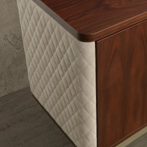 Sideboard von 216 Zentimetern Länge