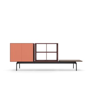 Durchgehendes Semiton Modul von beiden Seiten nutzbar