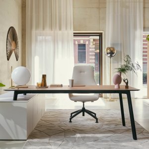 Seitliches Element mit 600 mm neben dem se:vision Tisch