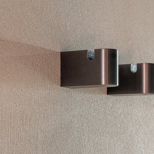 Haken und Bad-Accessoires der Sixty Kollektion
