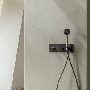 Kopfbrause mit zwei Strahlarten aus der Sixty Kollektion