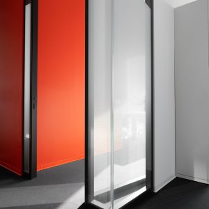 W80 Verkleidungsversion an einer Bestandswand