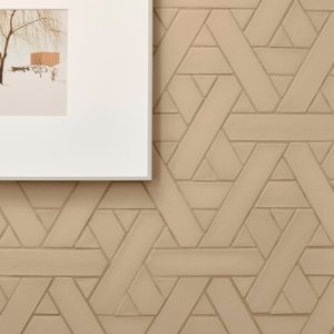 Die fuenf matten Naturtoene der Kollektion Weaving