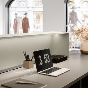 ABS-Kante an der Arbeitsplatte des Z1