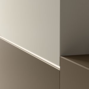 Symmetrische Z1-Komposition von Quadrifoglio im Eingang