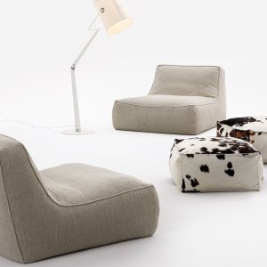 Lounge-Sessel Zoe von Verzelloni