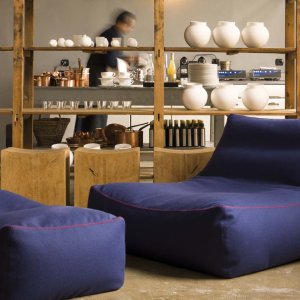 Hocker der Kollektion Zoe
