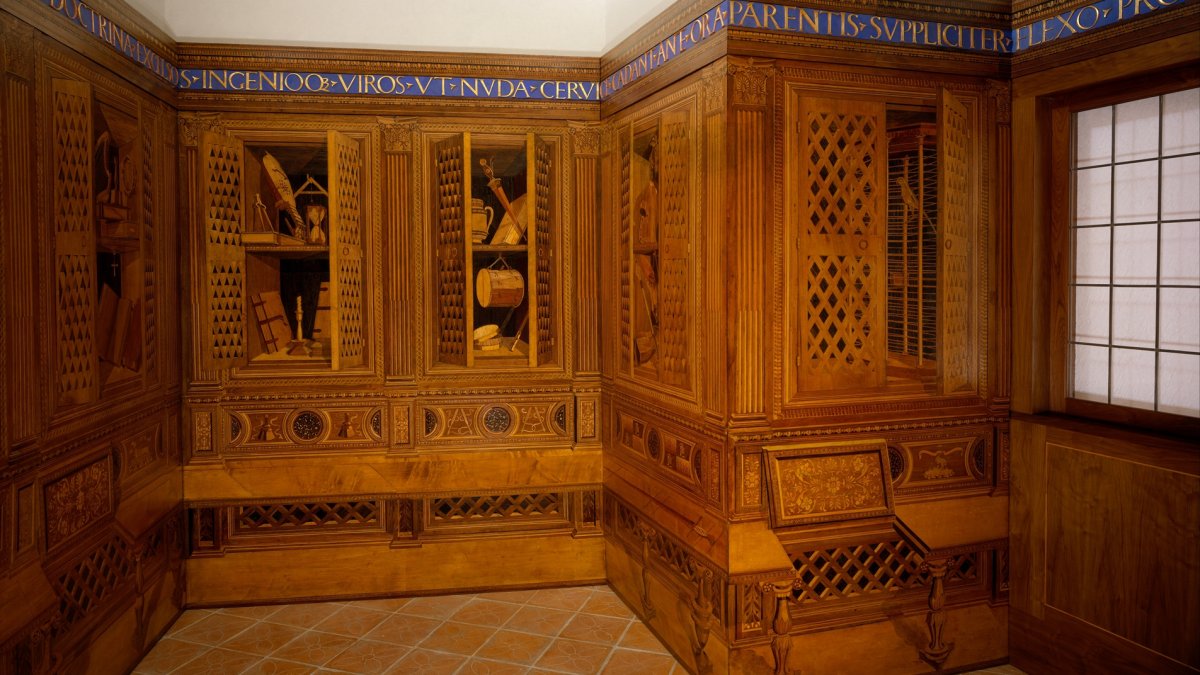 Die Welt kauft ihre Büros anderswo. Von Italien will sie das Zimmer des Chefs