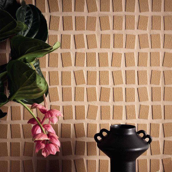 Keramikflaechen von 41zero42 in einem Designinterieur