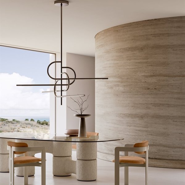 Konferenztisch aus gehärtetem Glas von Gallotti&Radice im Besprechungsraum