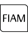 Fiam gebogenes Glasmöbel