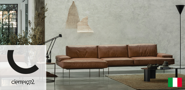 Cierre italienische design sofas