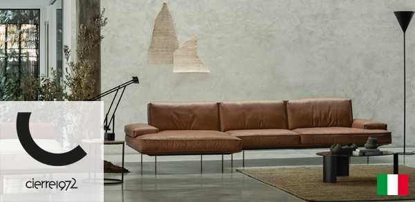 Cierre italienische design sofas