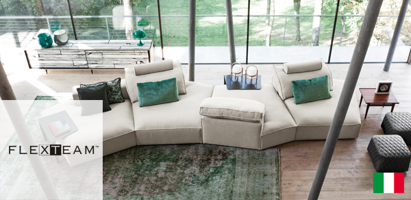 Flexteam Italienische Sofas