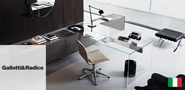 Gallotti & Radice italienische Glasmöbel