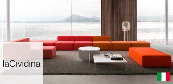 LaCividina Sessel und Sofas