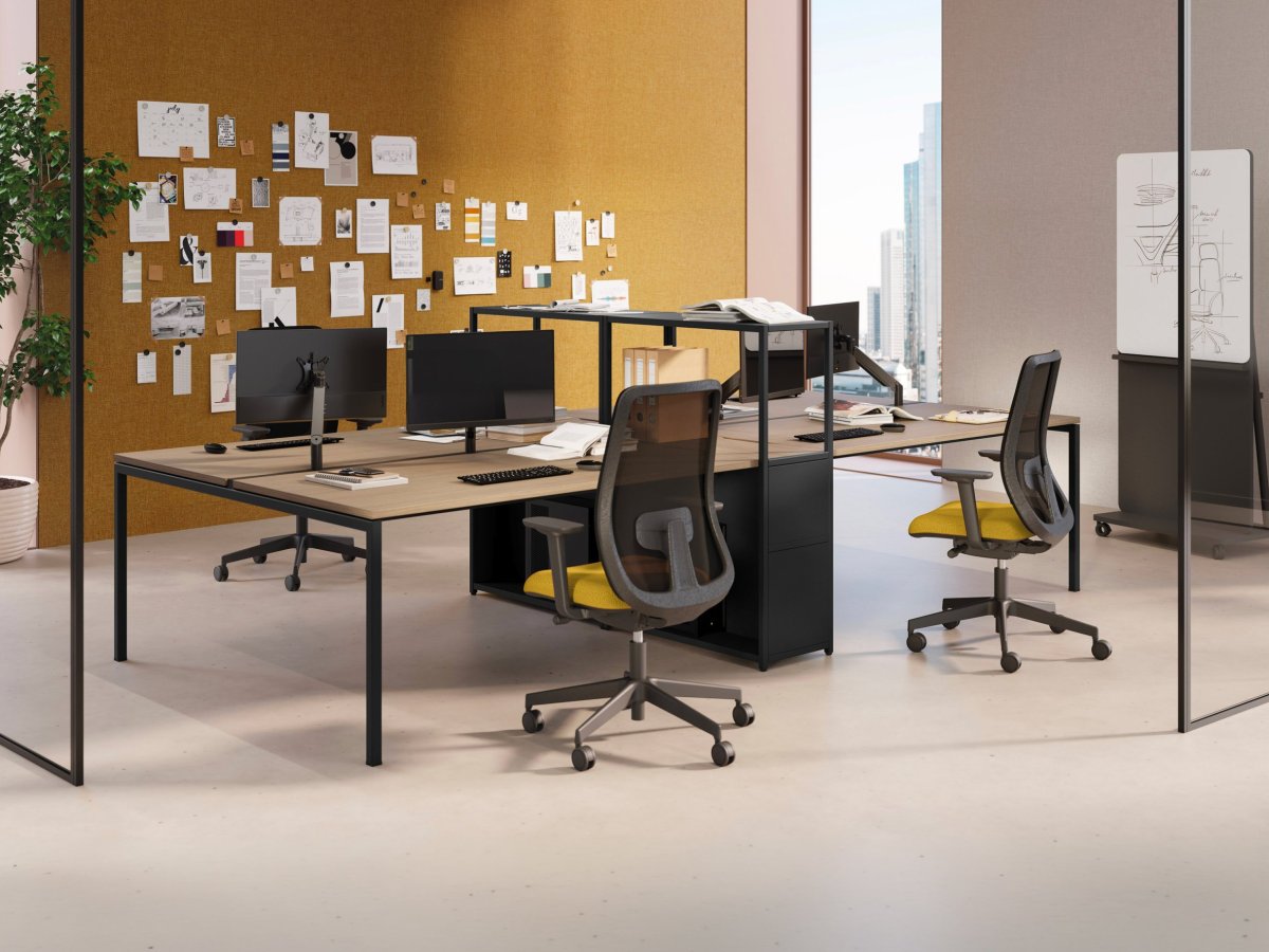 Ergonomische Schreibtische