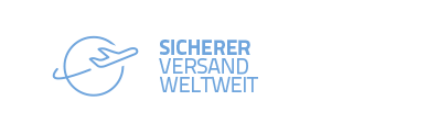 Sicherer Versand weltweit